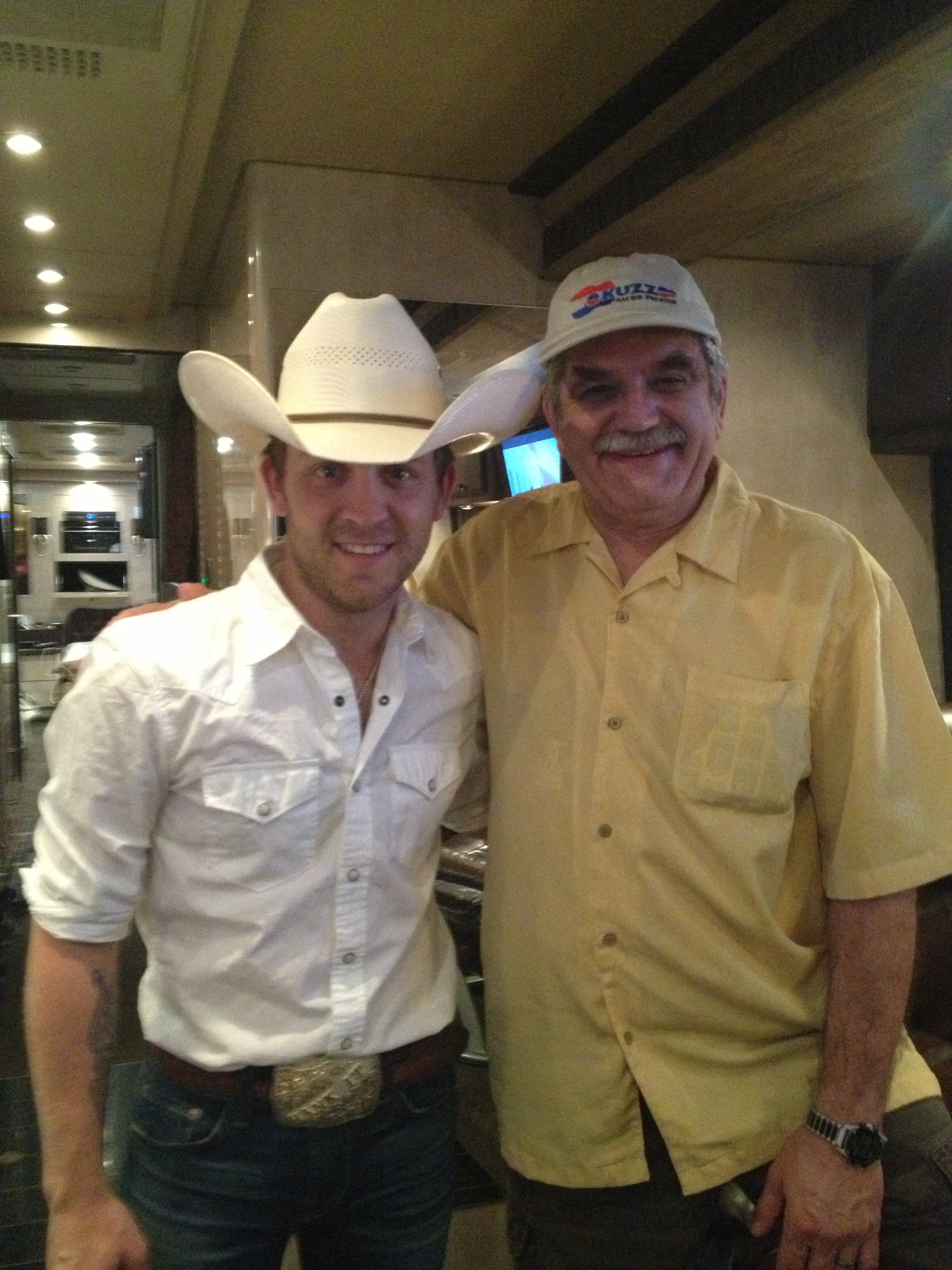 Tom and Justin Moore